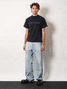 Balenciaga Distressed Jeans - Light Blue