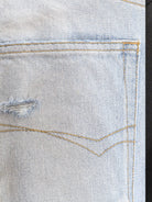 Balenciaga Distressed Jeans - Light Blue