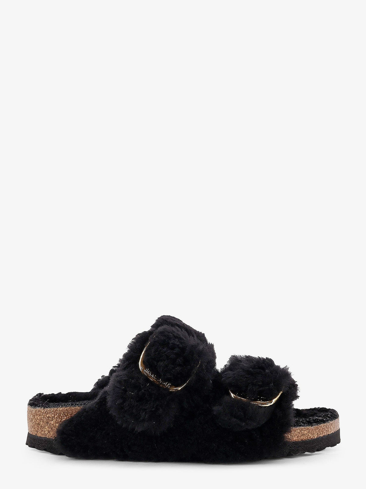 Birkenstock Arizona Big Buckle Teddy sandals - Teddy Black Gold