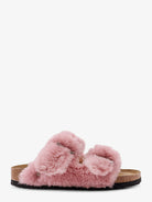 Birkenstock Arizona faux fur low sandals - Crystal Rose