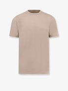 Boss Cotton T-shirt - Dark Beige