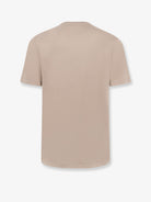 Boss Cotton T-shirt - Dark Beige