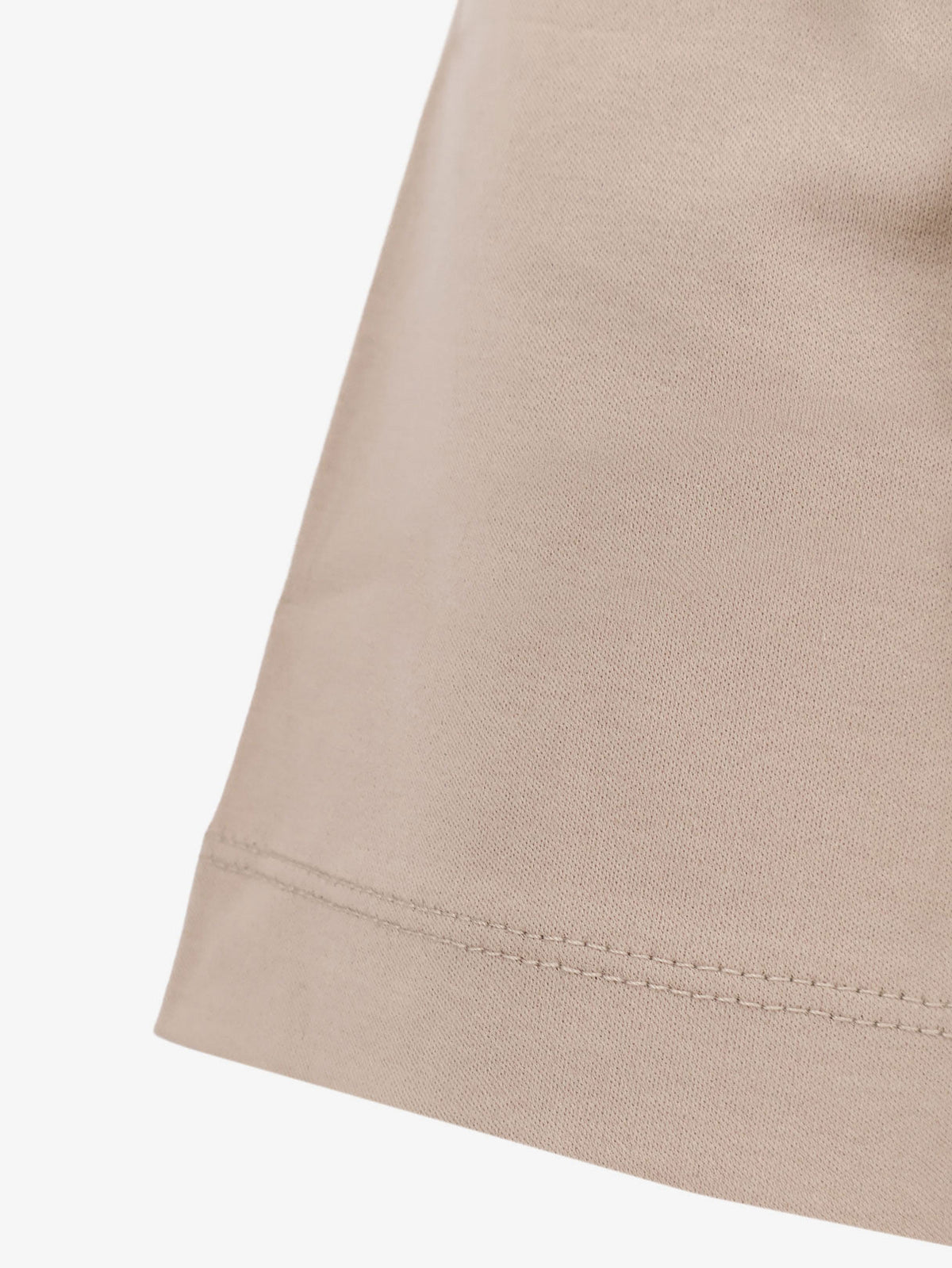 Boss Cotton T-shirt - Dark Beige