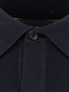 Boss Virgin wool polo shirt - Dark Blue