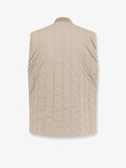 Boss Nylon sleeveless jacket - Dark Beige