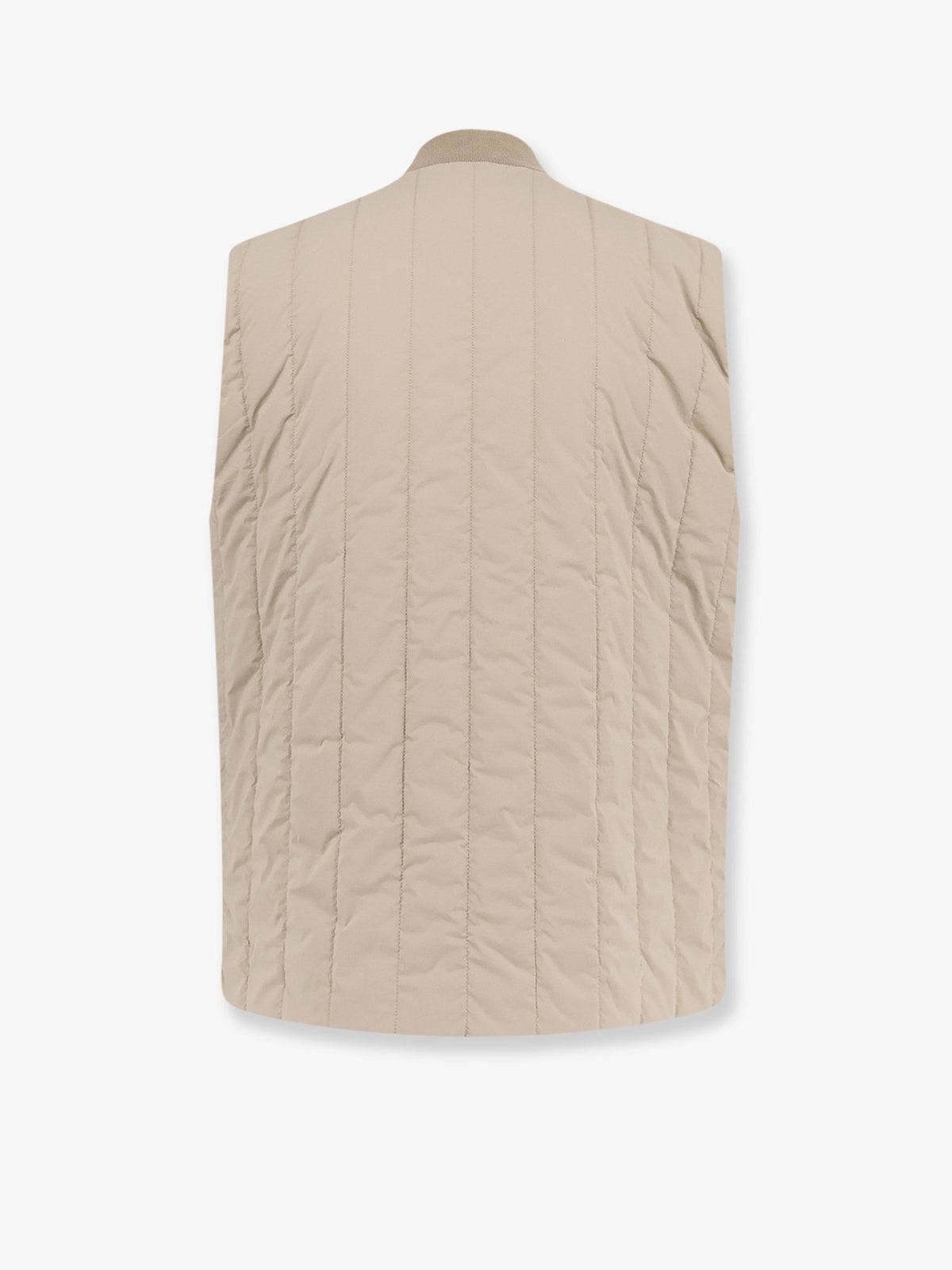 Boss Nylon sleeveless jacket - Dark Beige