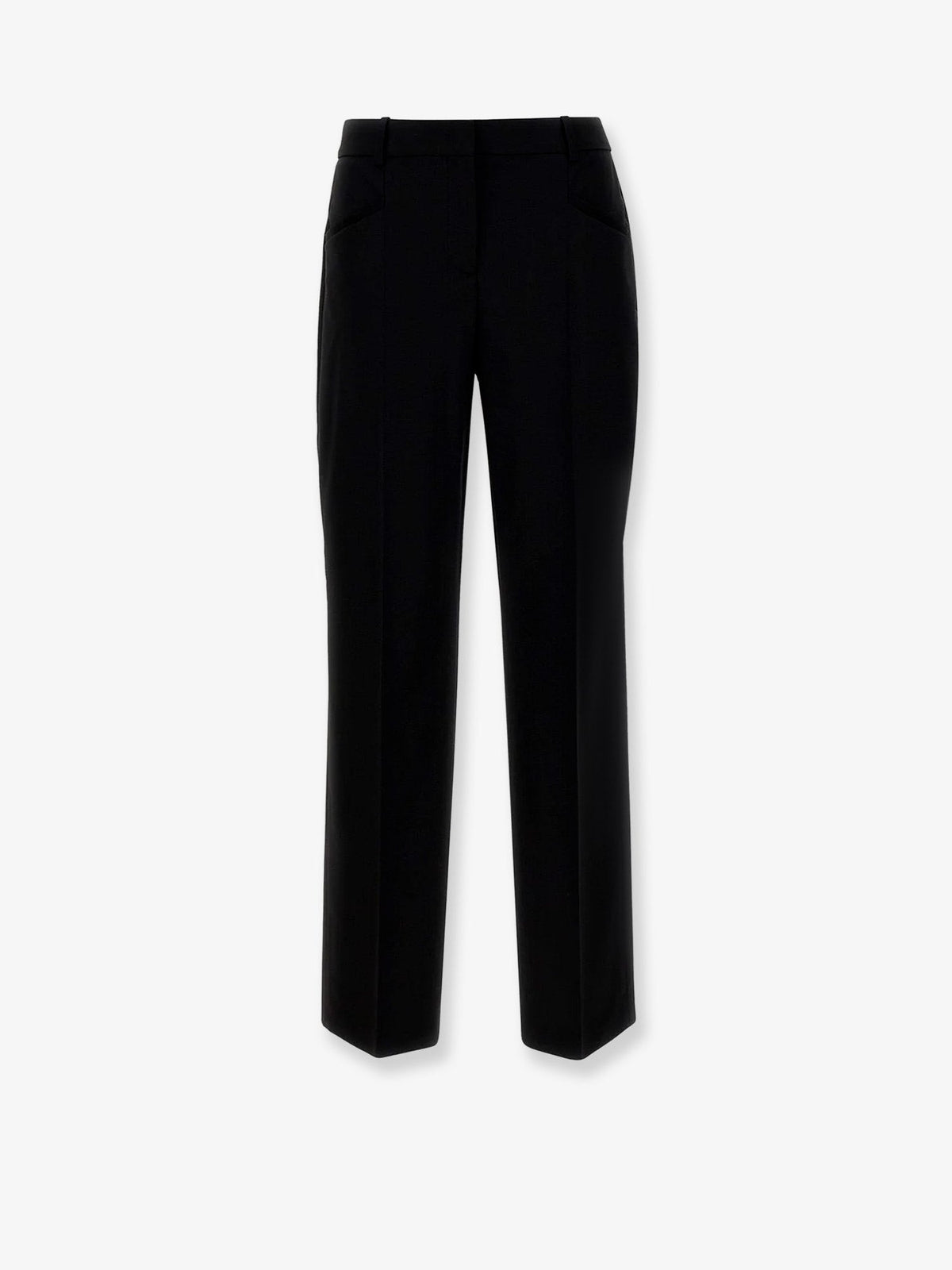 Boss Tilda9 virgin wool trousers - Black