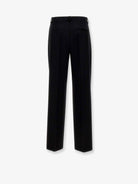 Boss Tilda9 virgin wool trousers - Black