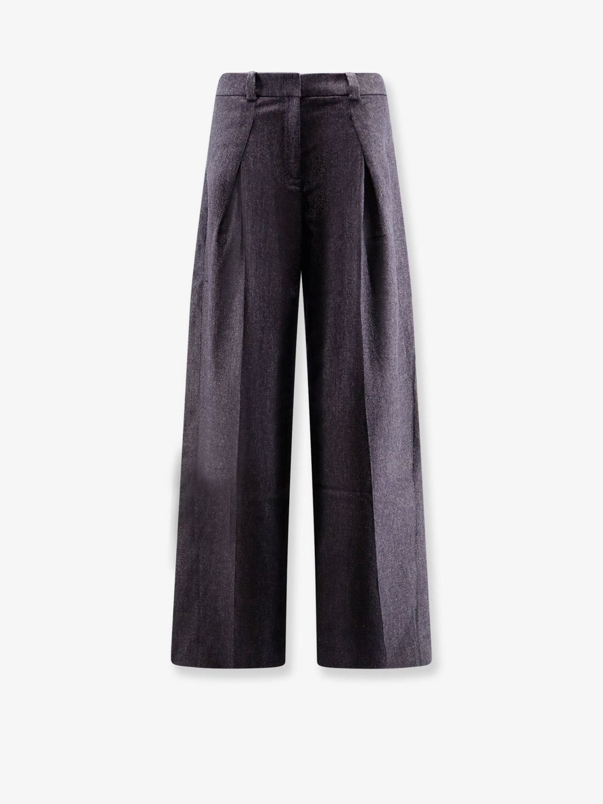 Boss Taflong trousers with pinces - Dark Blue