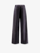 Boss Taflong trousers with pinces - Dark Blue