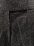 Boss Telda viscose and virgin wool trousers - Dark Grey