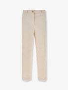 Boss Corduroy trousers - Light Pastel Grey