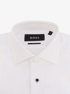 Boss Cotton Shirt - White