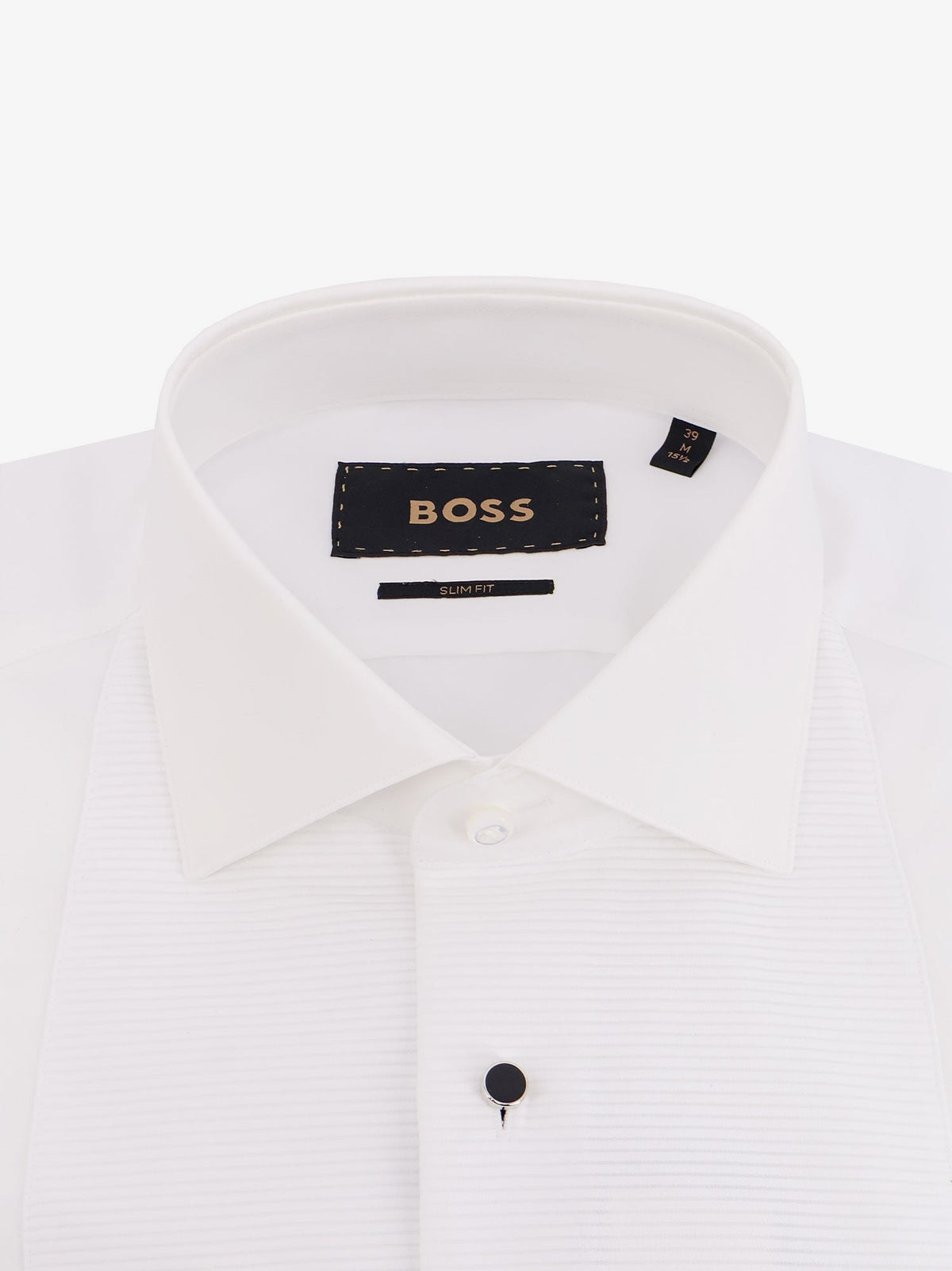 Boss Cotton Shirt - White