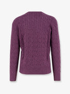 Brunello Cucinelli Cable knit cashmere sweater - Beige