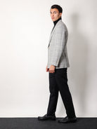 Brunello Cucinelli Cashmere and silk turtleneck - Nero Grigio Scuro