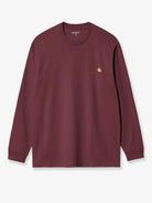 Carhartt WIP L/S American Script organic cotton T-shirt - Rondo