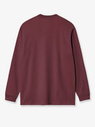 Carhartt WIP L/S American Script organic cotton T-shirt - Rondo