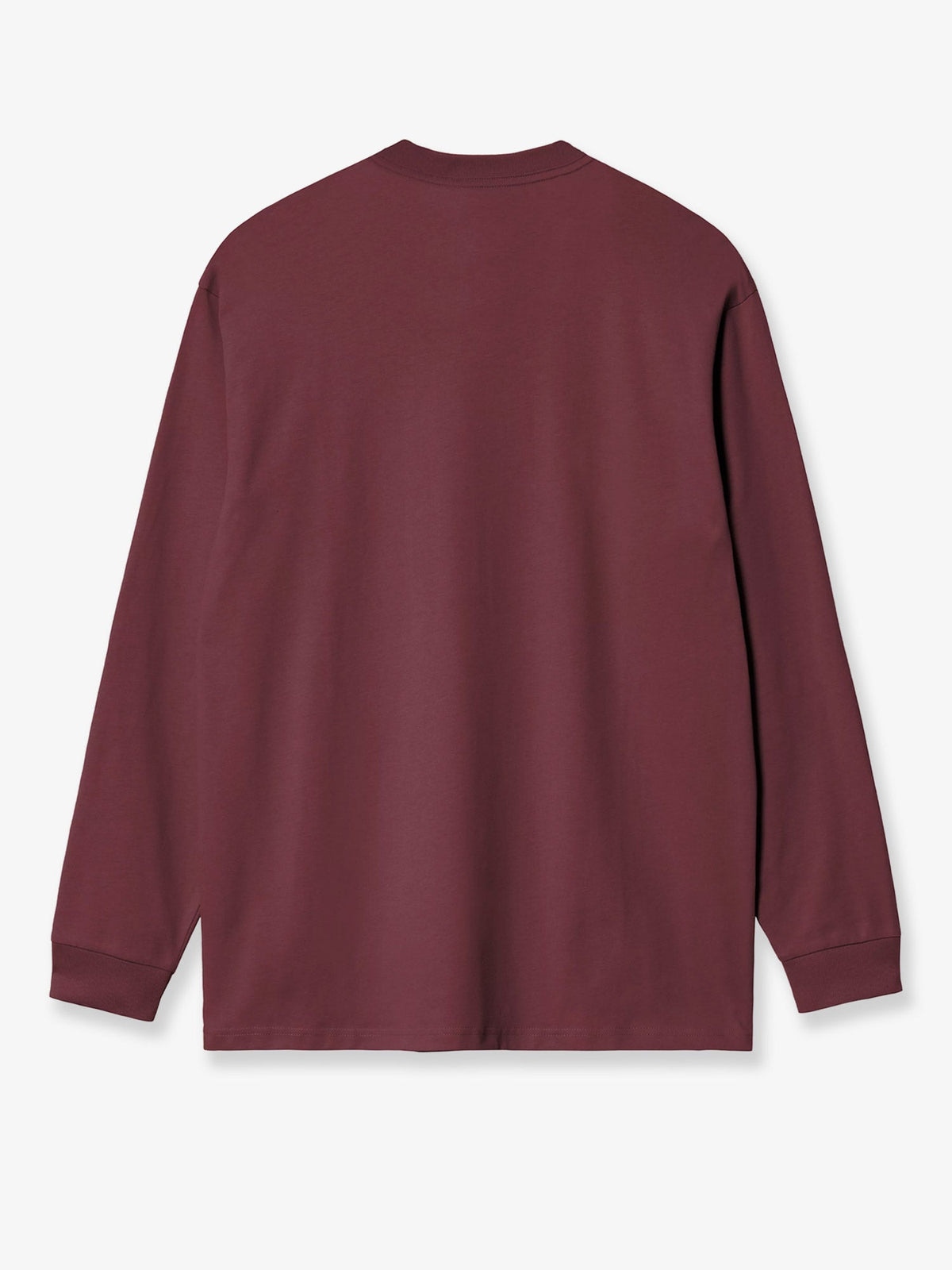 Carhartt WIP L/S American Script organic cotton T-shirt - Rondo