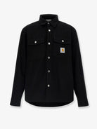 Carhartt WIP Selby Shirt cotton jacket - Black