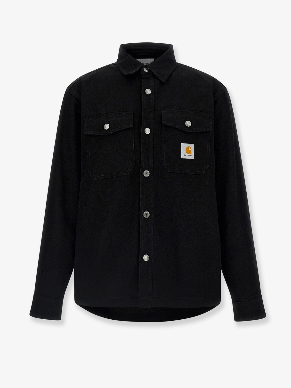 Carhartt WIP Selby Shirt cotton jacket - Black