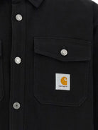 Carhartt WIP Selby Shirt cotton jacket - Black