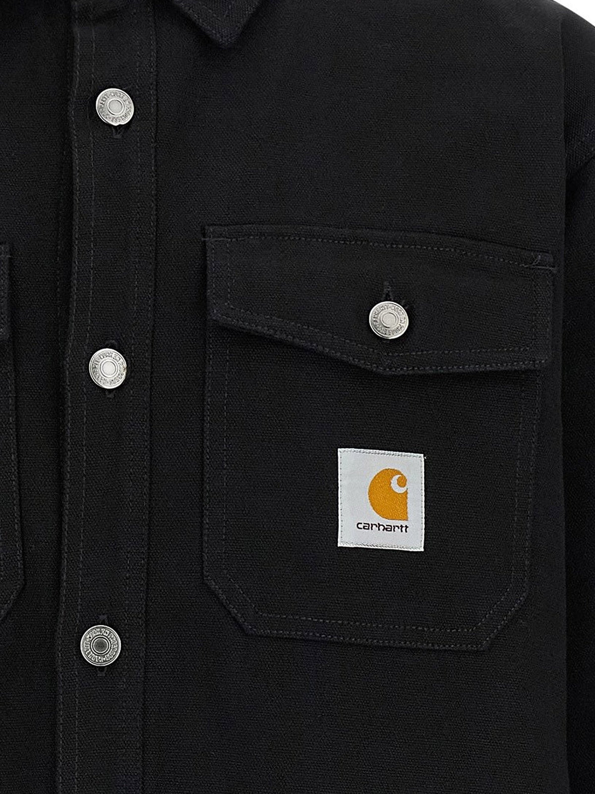 Carhartt WIP Selby Shirt cotton jacket - Black