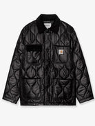 Carhartt WIP Oscar Chore Liner quilted nylon jacket - Black