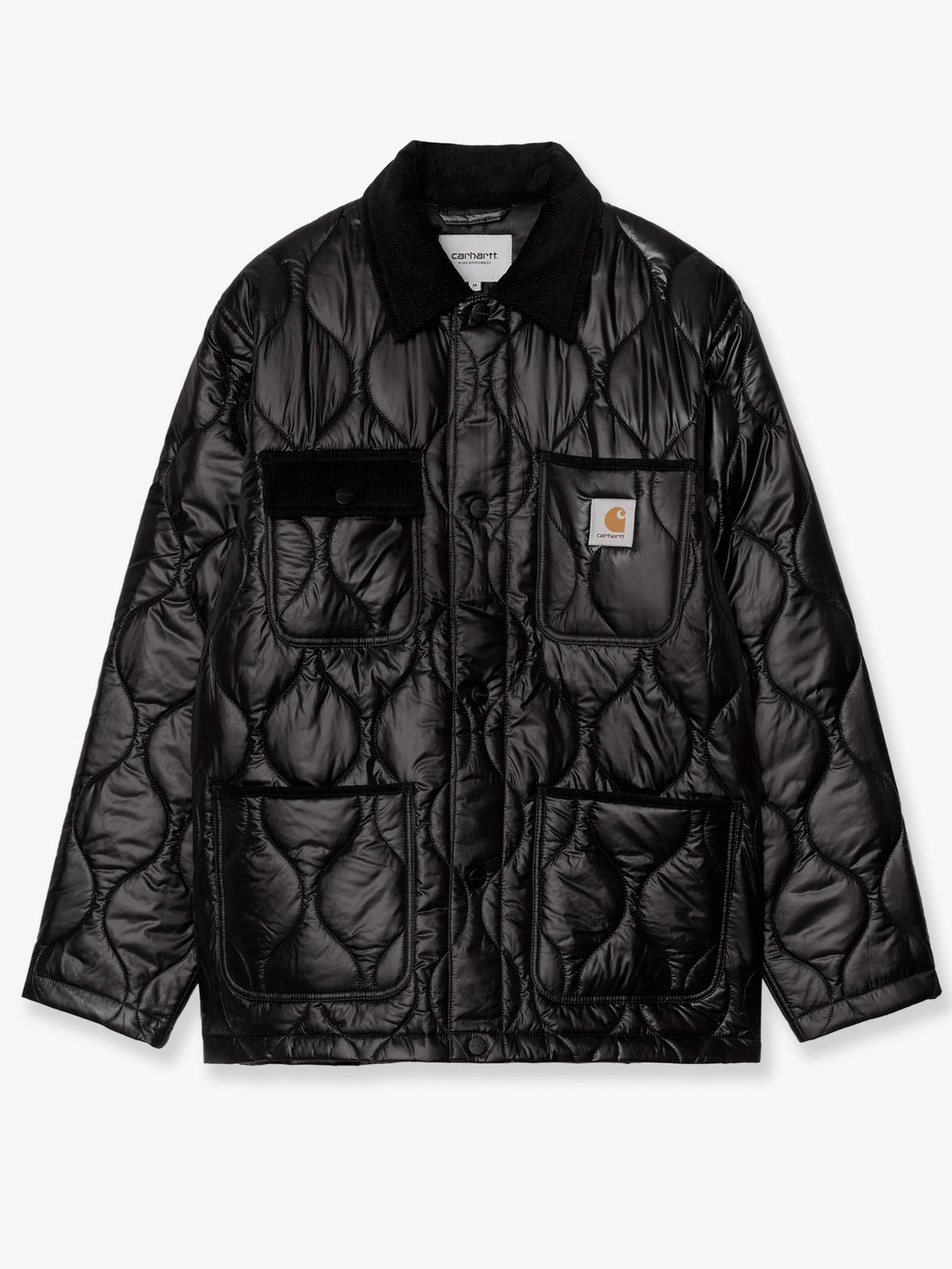 Carhartt WIP Oscar Chore Liner quilted nylon jacket - Black