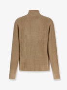 Carhartt WIP Detroit Half Zip acryilic blend sweater - Fleur De Sel