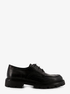 Celine Derby Margaret leather lace-up shoes - Black