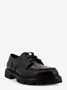 Celine Derby Margaret leather lace-up shoes - Black