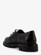 Celine Derby Margaret leather lace-up shoes - Black