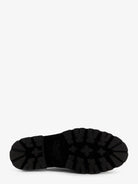 Celine Derby Margaret leather lace-up shoes - Black