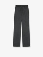 Celine Madras wool and cashmere jogger trousers - Antracitenoir