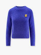 Celine Cashmere and silk blend sweater - Royal Blue