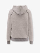 Chloé Cotton blend sweatshirt - Vapor Grey