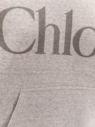 Chloé Cotton blend sweatshirt - Vapor Grey