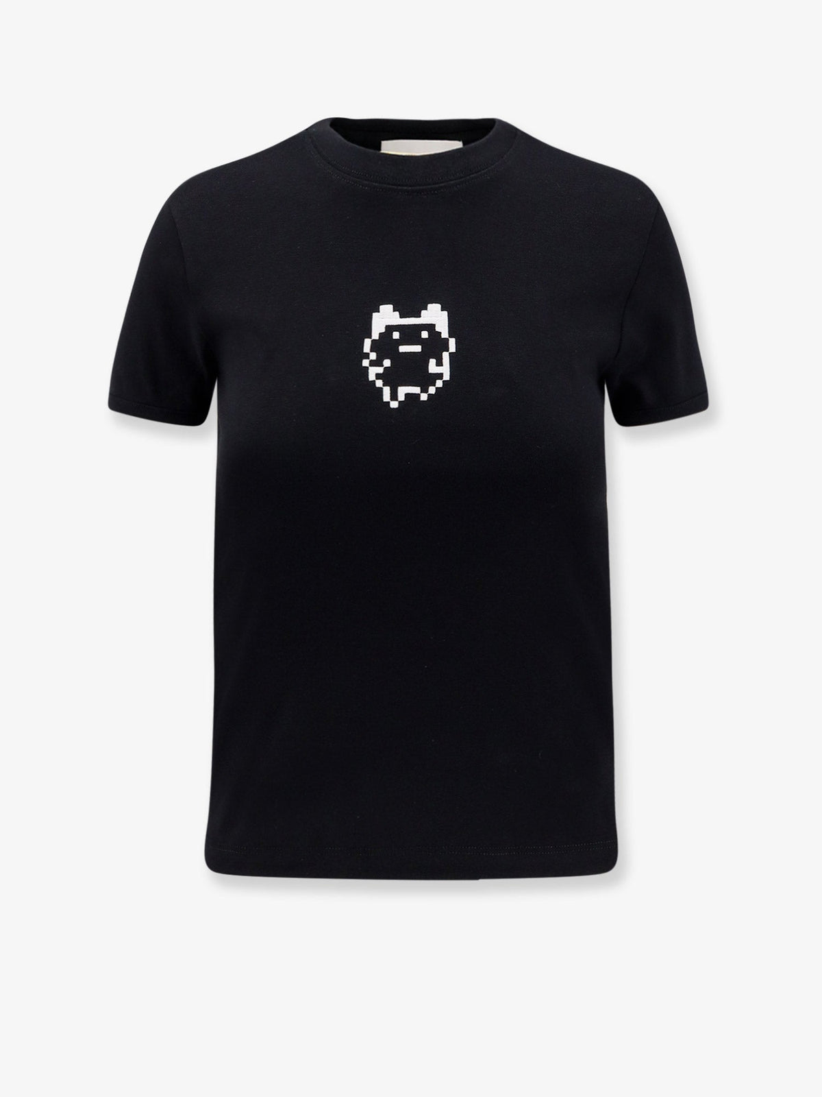 Coperni Coperni x Tamagotchi organic cotton t-shirt - Black