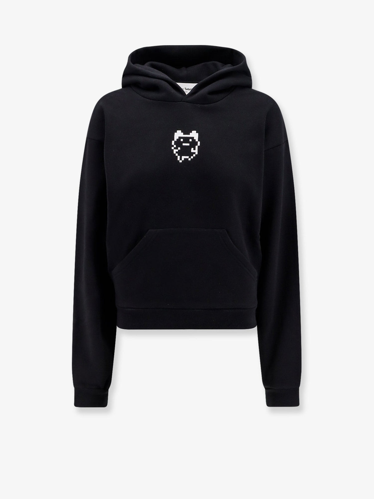 Coperni Coperni x Tamagotchi organic cotton sweatshirt - Black