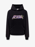 Coperni Cotton hooded sweatshirt - Blackmulti