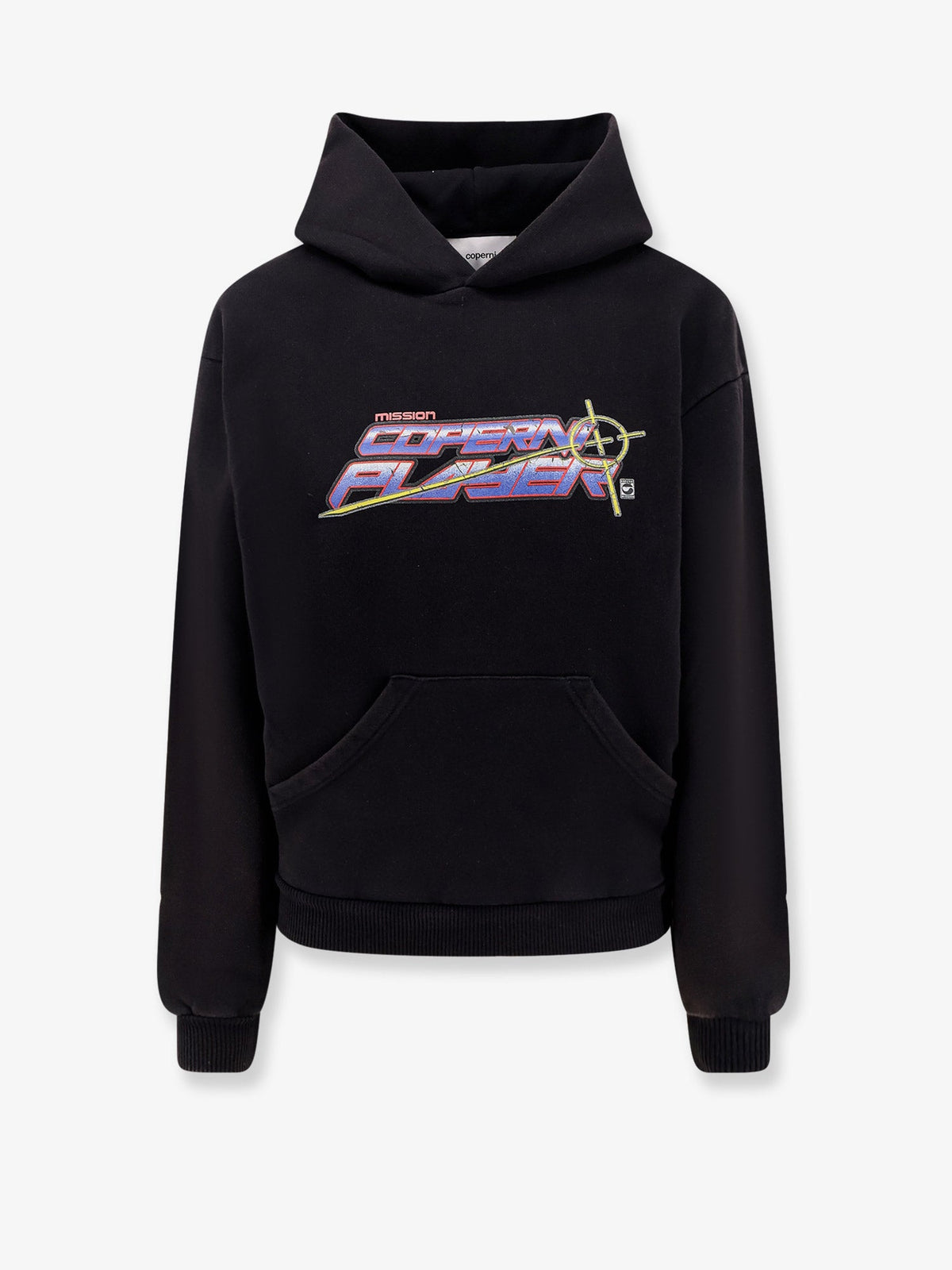 Coperni Cotton hooded sweatshirt - Blackmulti