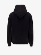 Coperni Cotton hooded sweatshirt - Blackmulti