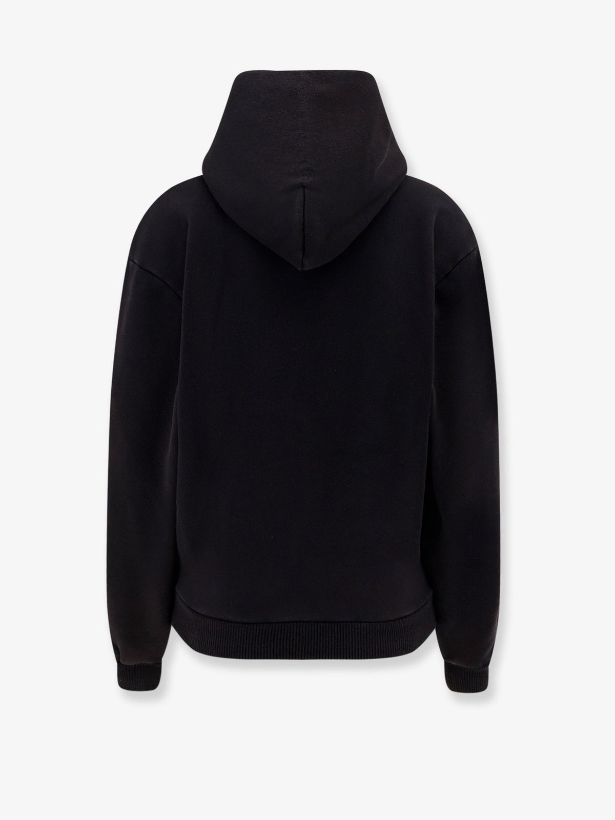 Coperni Cotton hooded sweatshirt - Blackmulti
