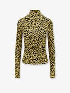 Coperni Knitted Second Skin viscose top - Print
