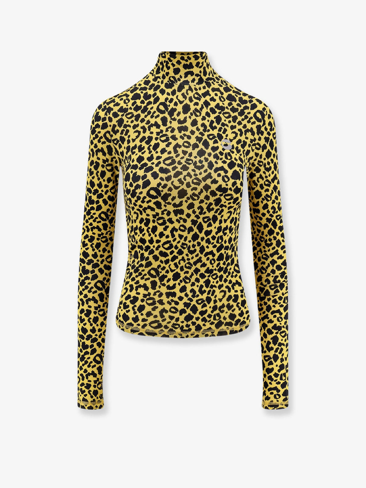 Coperni Knitted Second Skin viscose top - Print