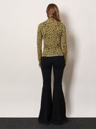 Coperni Knitted Second Skin viscose top - Print