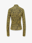 Coperni Knitted Second Skin viscose top - Print
