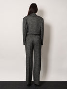 Dolce & Gabbana Striped wool blend trousers - Rigato