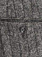 Dolce & Gabbana Striped wool blend trousers - Rigato
